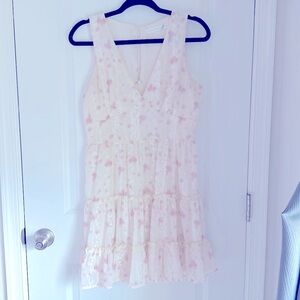 ALTAR D’STATE Goldie floral mini dress| medium